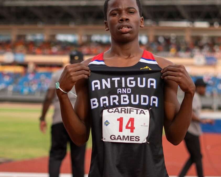 Henry narrowly misses out on Under-17 boys’ 200 metres final at CARIFTA 2026