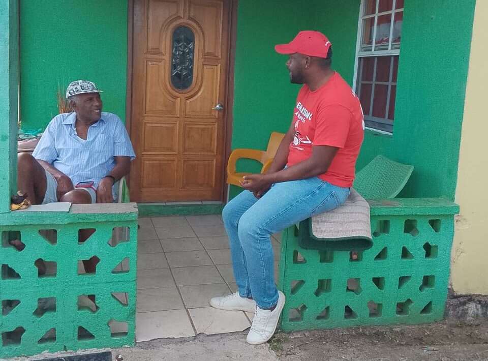 Beazer Takes Aim at Opponent, Says Barbuda Deserves Better Representation