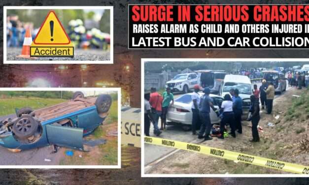 VIDEO STORY: Surge in Serious Crashes Raises Alarm as Child and Others Injured in Latest Bus and Car Collision
