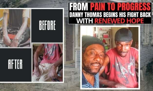 VIDEO STORY | From Pain to Progress: Danny Thomas Begins His Fight Back with Renewed Hope
