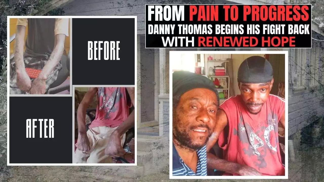 VIDEO STORY | From Pain to Progress: Danny Thomas Begins His Fight Back with Renewed Hope