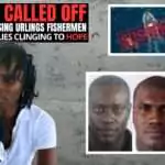 VIDEO STORY: Search Called Off for Three Missing Urlings Fishermen, Leaving Families Clinging to Hope
