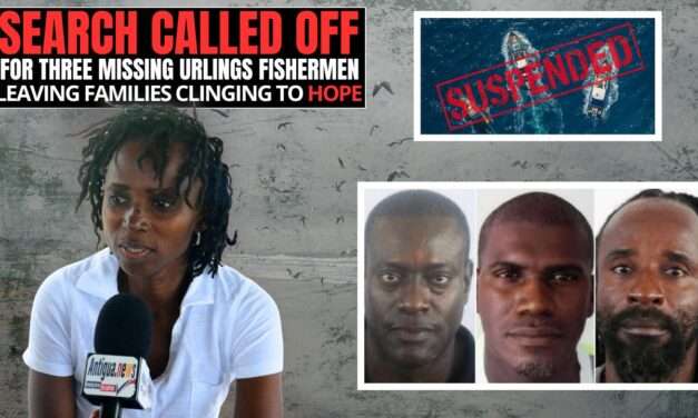 VIDEO STORY: Search Called Off for Three Missing Urlings Fishermen, Leaving Families Clinging to Hope