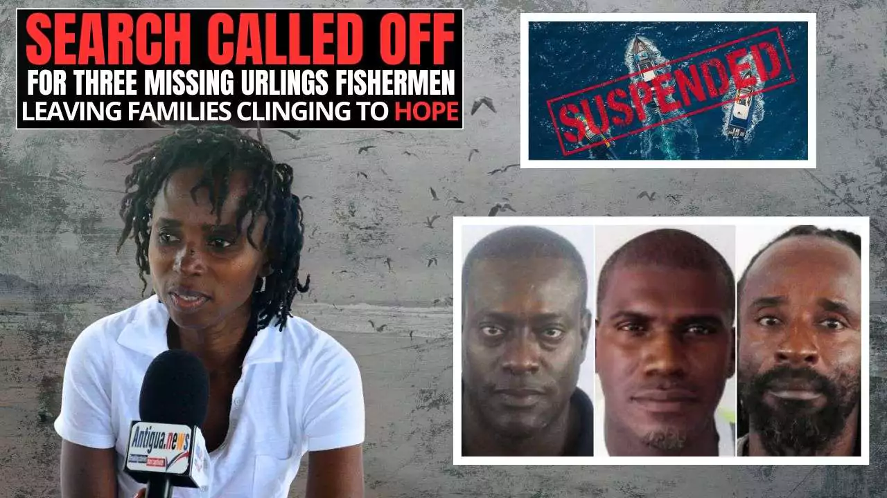 VIDEO STORY: Search Called Off for Three Missing Urlings Fishermen, Leaving Families Clinging to Hope