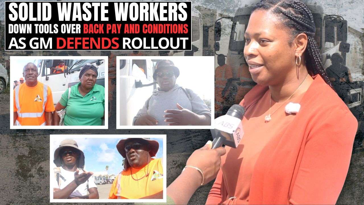 VIDEO STORY: Solid Waste Workers Down Tools Over Back Pay And Conditions As GM Defends Rollout