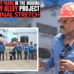 VIDEO STORY | A journey eight years in the making: PM’s Booby Alley project enters final stretch