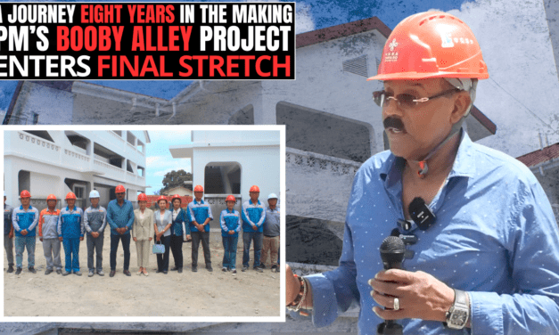 VIDEO STORY | A Journey Eight Years in the Making: PM’s Booby Alley Project Enters Final Stretch