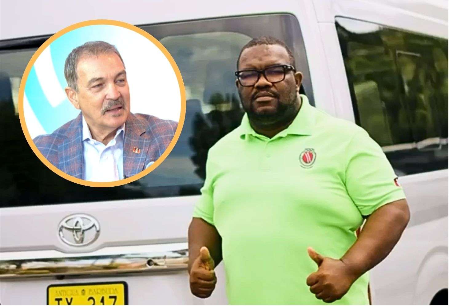 WATCH: Tourism Minister Credited for Driving Growth in Taxi Industry