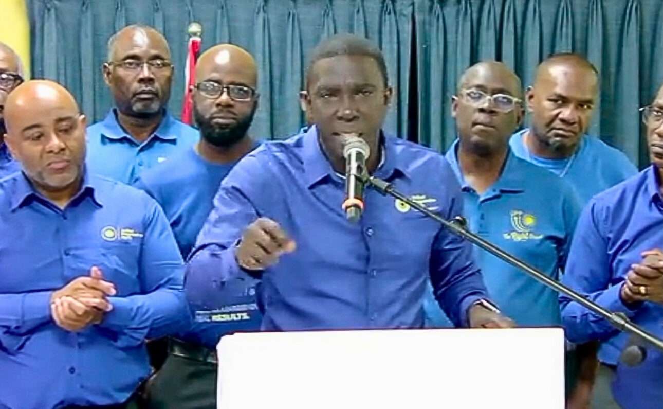 WATCH: “I have no friend called Gaston Browne,” Jamale Pringle