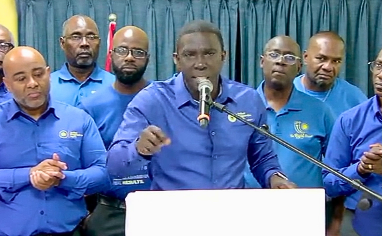 WATCH: “I have no friend called Gaston Browne,” Jamale Pringle
