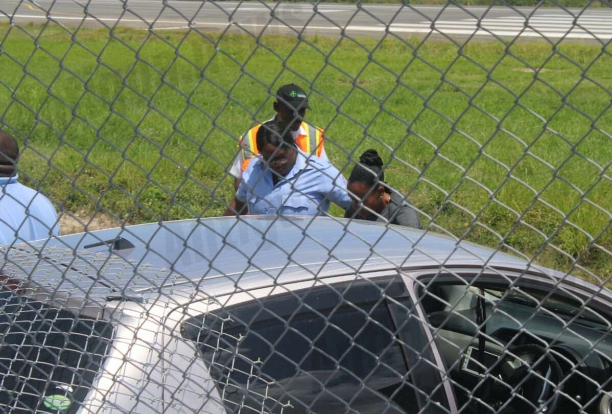 Driver Loses Consciousness Behind the Wheel, Crashes Through Airport Perimeter Fence
