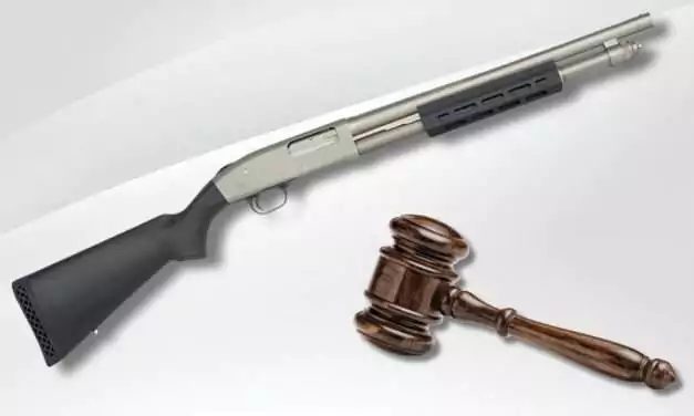 Shotgun Under the Bed Lands Green Bay Hill Resident in Court