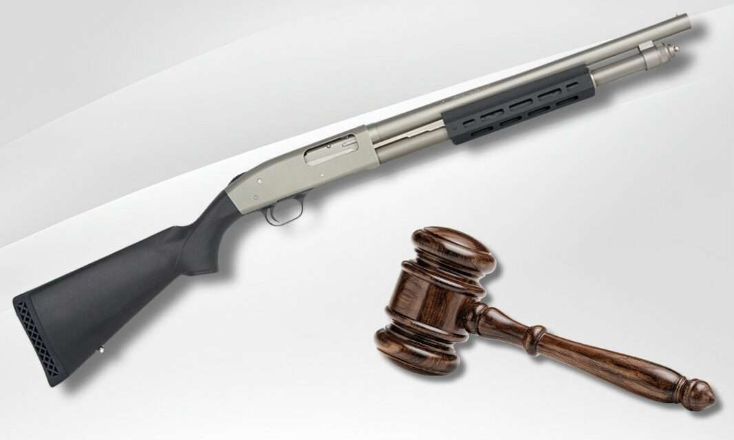 Shotgun Under the Bed Lands Green Bay Hill Resident in Court 