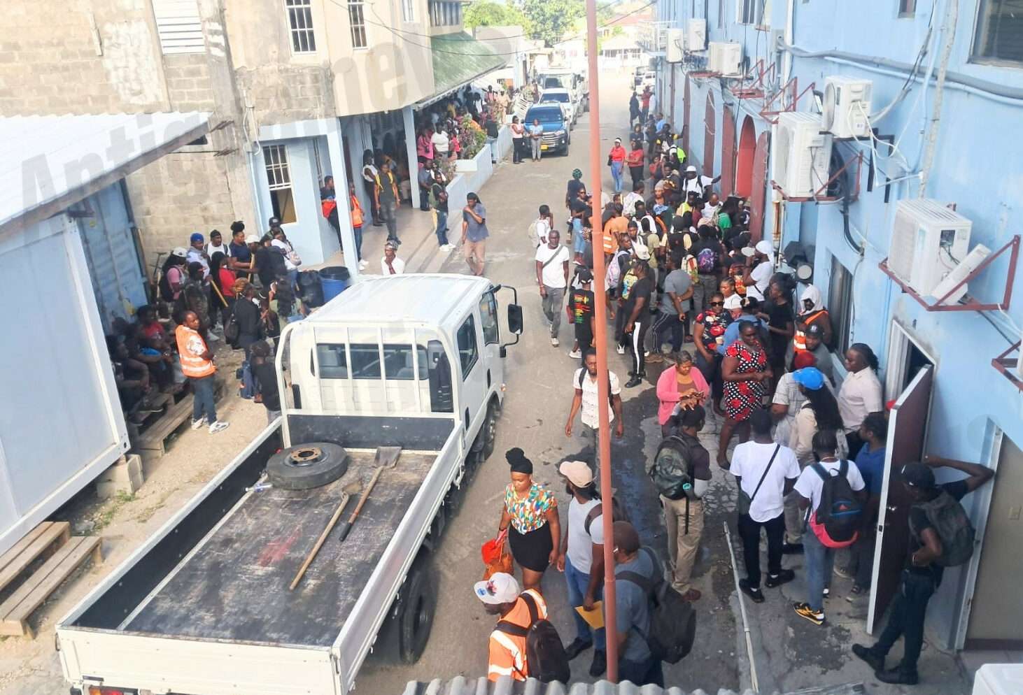 WATCH: Hundreds of Young People Seize Opportunity as Public Works Jobs Bring Hope