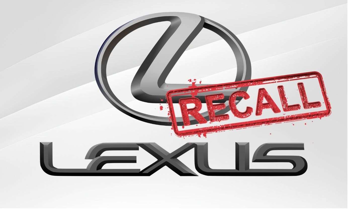 Lexus Recalls Vehicles Due to fuel pump failure