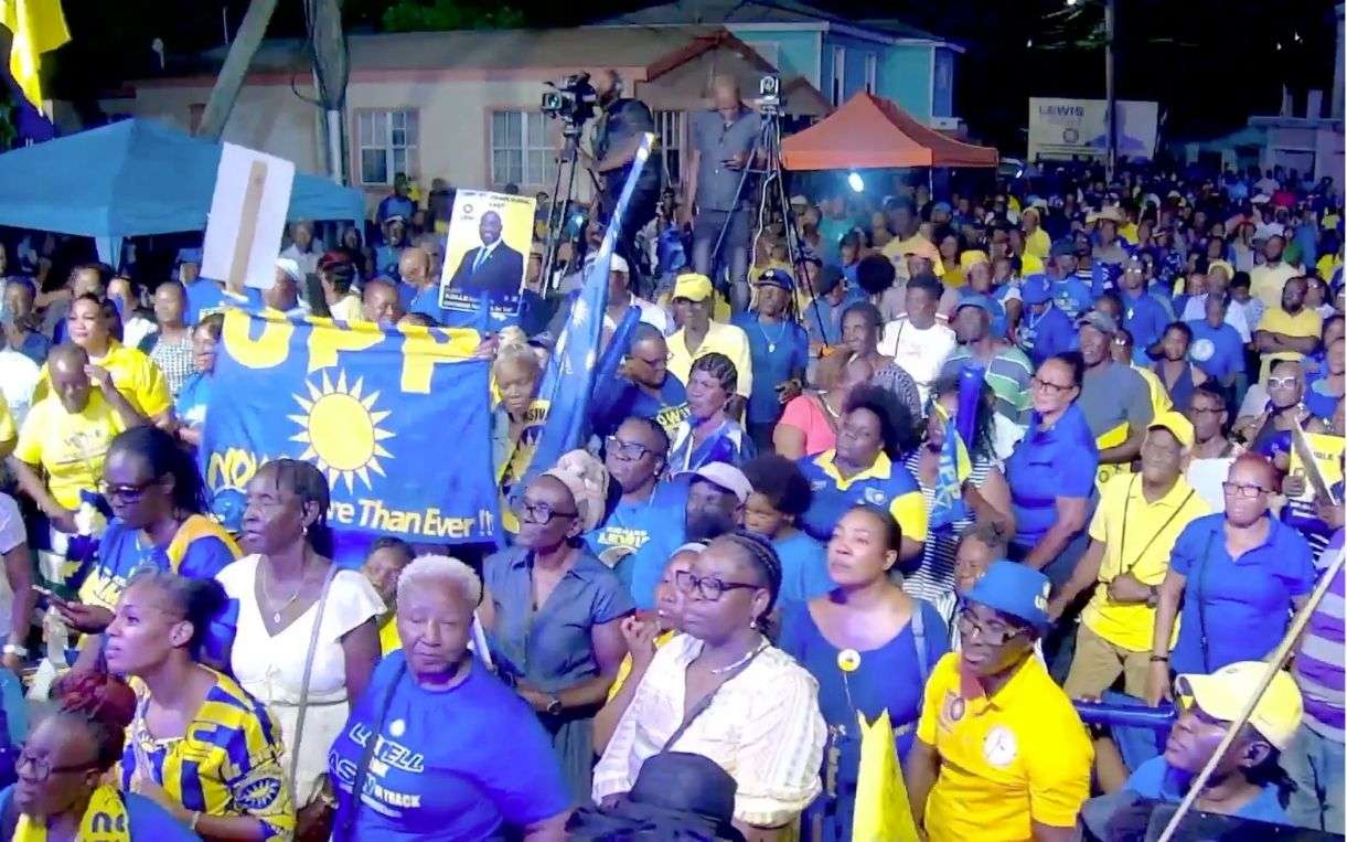 “Is Your Life Better?” Pringle Takes Direct Aim at Browne Administration in Fiery Speech