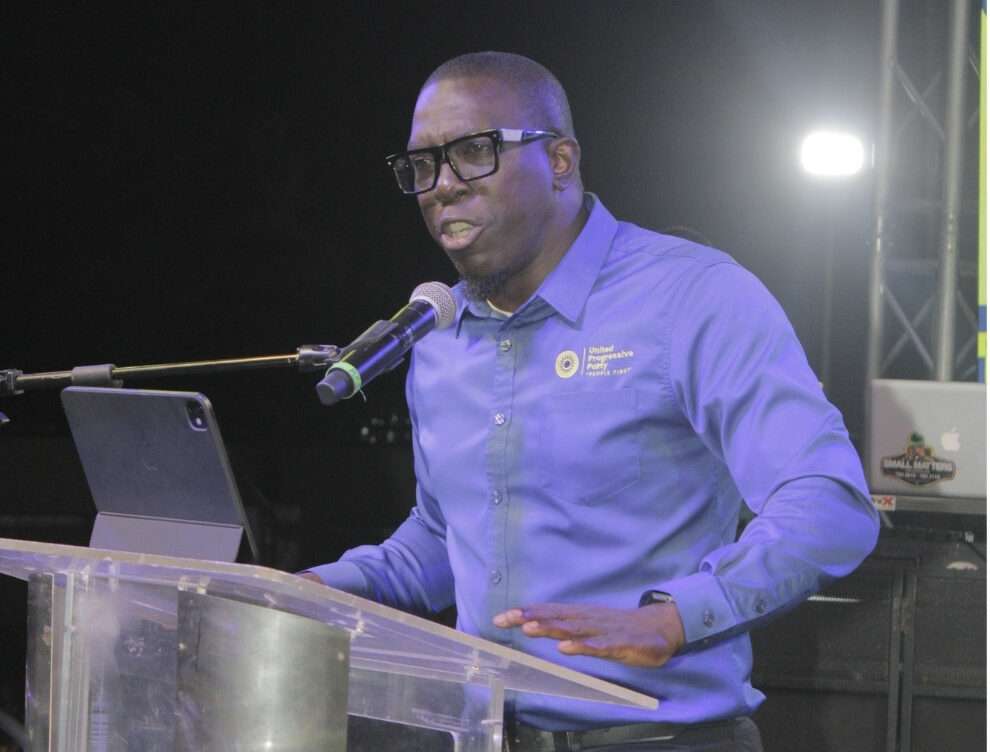 “Is Your Life Better?” Pringle Takes Direct Aim at Browne Administration in Fiery Speech