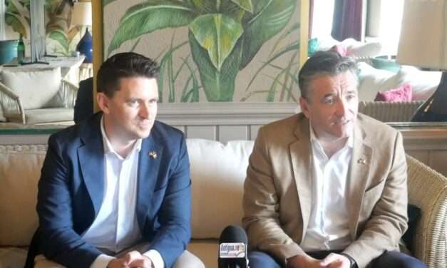 WATCH: Irish Ambassador says new Entangled Islands exhibition tells “complex history we’re not shying away from” as delegation begins week-long cultural exchange