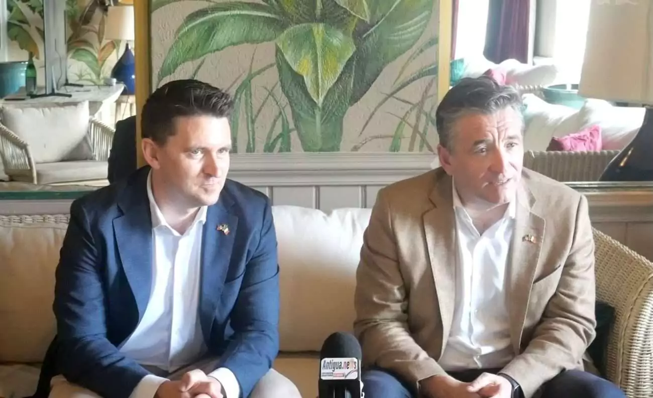 WATCH: Irish Ambassador says new Entangled Islands exhibition tells “complex history we’re not shying away from” as delegation begins week-long cultural exchange