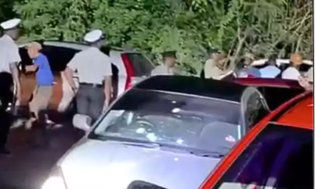 WATCH: Gunshots end ABLP concert prematurely