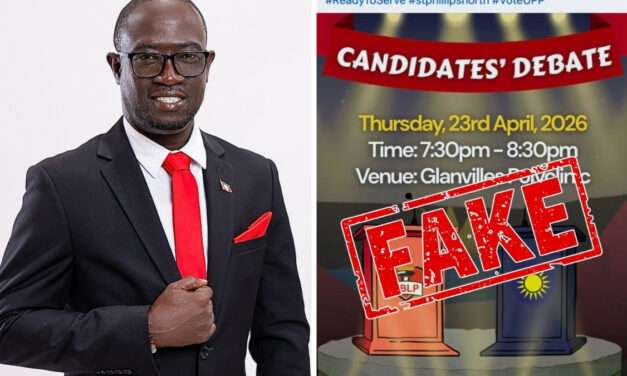 ABLP Candidate Randy Baltimore Rejects False Debate Flyer as Misinformation