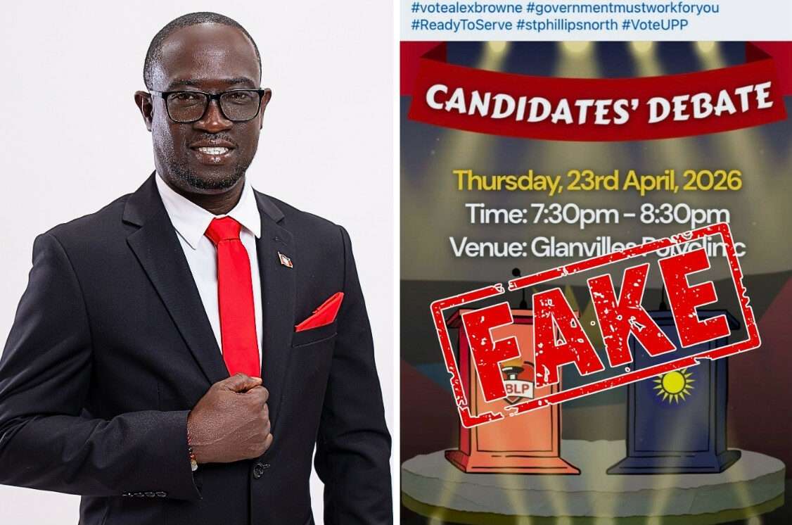 ABLP Candidate Randy Baltimore Rejects False Debate Flyer as Misinformation