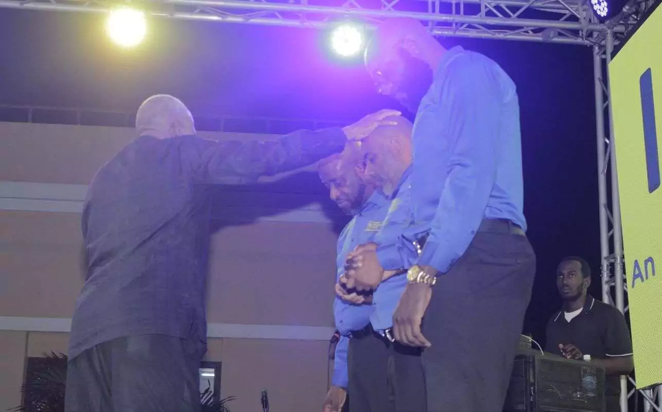 UPP prays over candidates as party launches "Ignite" campaign ahead of April 30 elections