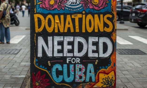 Cuba Appeal Launched: Donations Urgently Needed for Hospital Supplies by May 9