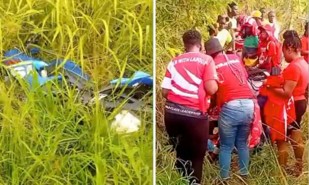 WATCH: Motorcyclist Injured After Crash During ABLP Megacade