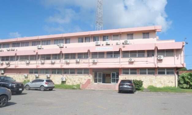 BOMB THREAT SCARE AT POLICE HQ: Building Evacuated, All-Clear Given