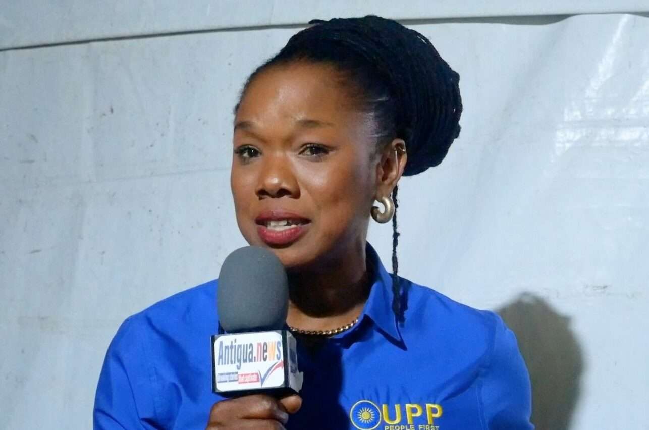 WATCH: Parker vows presence and action as she campaigns for Rural North seat
