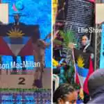 MacMillan and Shaw win first medals for Antigua and Barbuda at CARIFTA Aquatics Championships