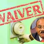 PM Browne Defends Utility Bill Waiver, Says Policy Targets Poor and Indigent