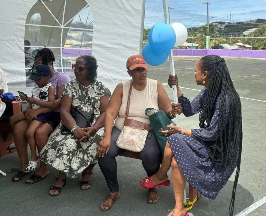 Dozens Benefit as Malaka Parker Delivers Free Health Screenings