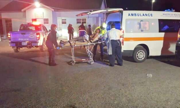 VIDEO: Aftermath of St. John’s Shooting that Wounded Four