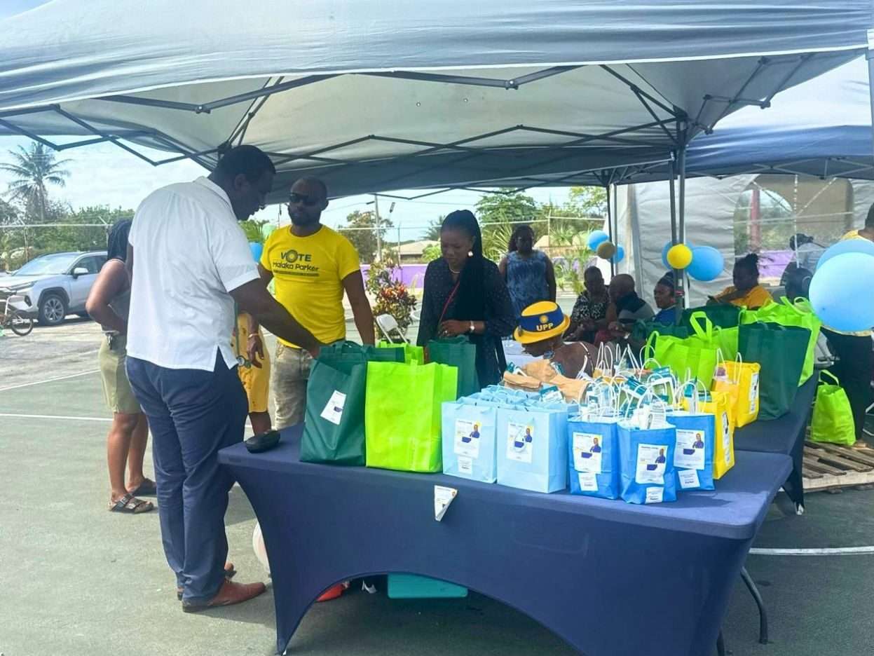 Dozens Benefit as Malaka Parker Delivers Free Health Screenings