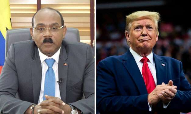 Antigua and Barbuda PM Sends Message of Solidarity to U.S. President After White House Incident