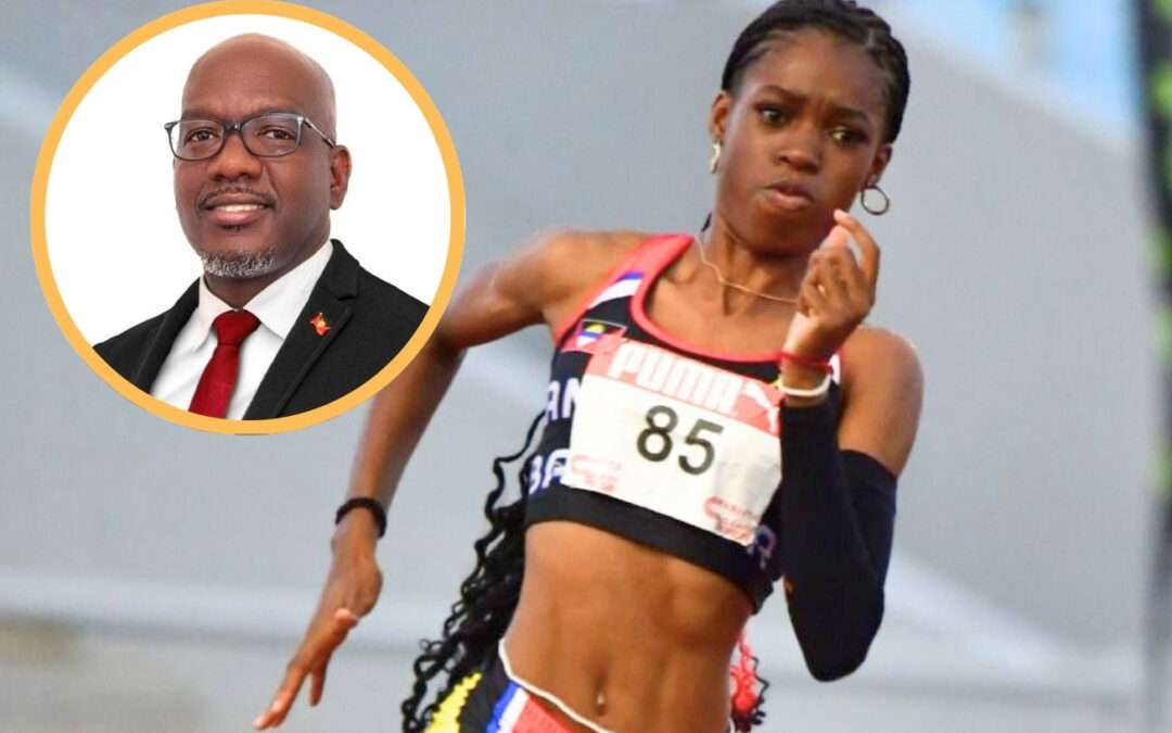Sports Minister Praises Tyra Fenton After Golden CARIFTA Performance
