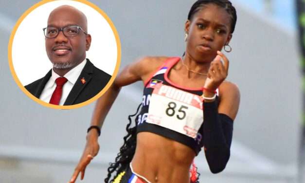 Sports Minister Praises Tyra Fenton After Golden CARIFTA Performance