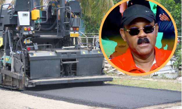 LISTEN: PM Browne says Roadworks Will Continue Beyond General Election