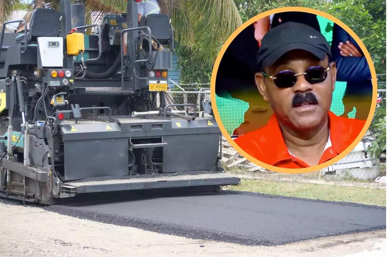 LISTEN: PM Browne says Roadworks Will Continue Beyond General Election