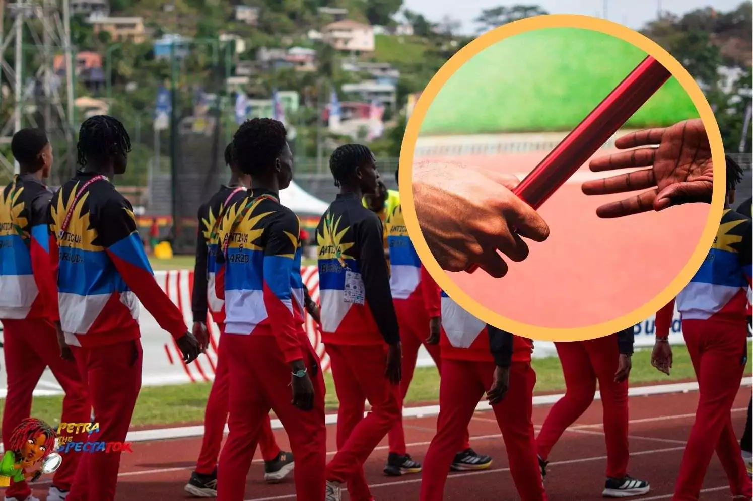 Antigua and Barbuda misses final cut in Boys 4x100m relay U20 at CARIFTA Games