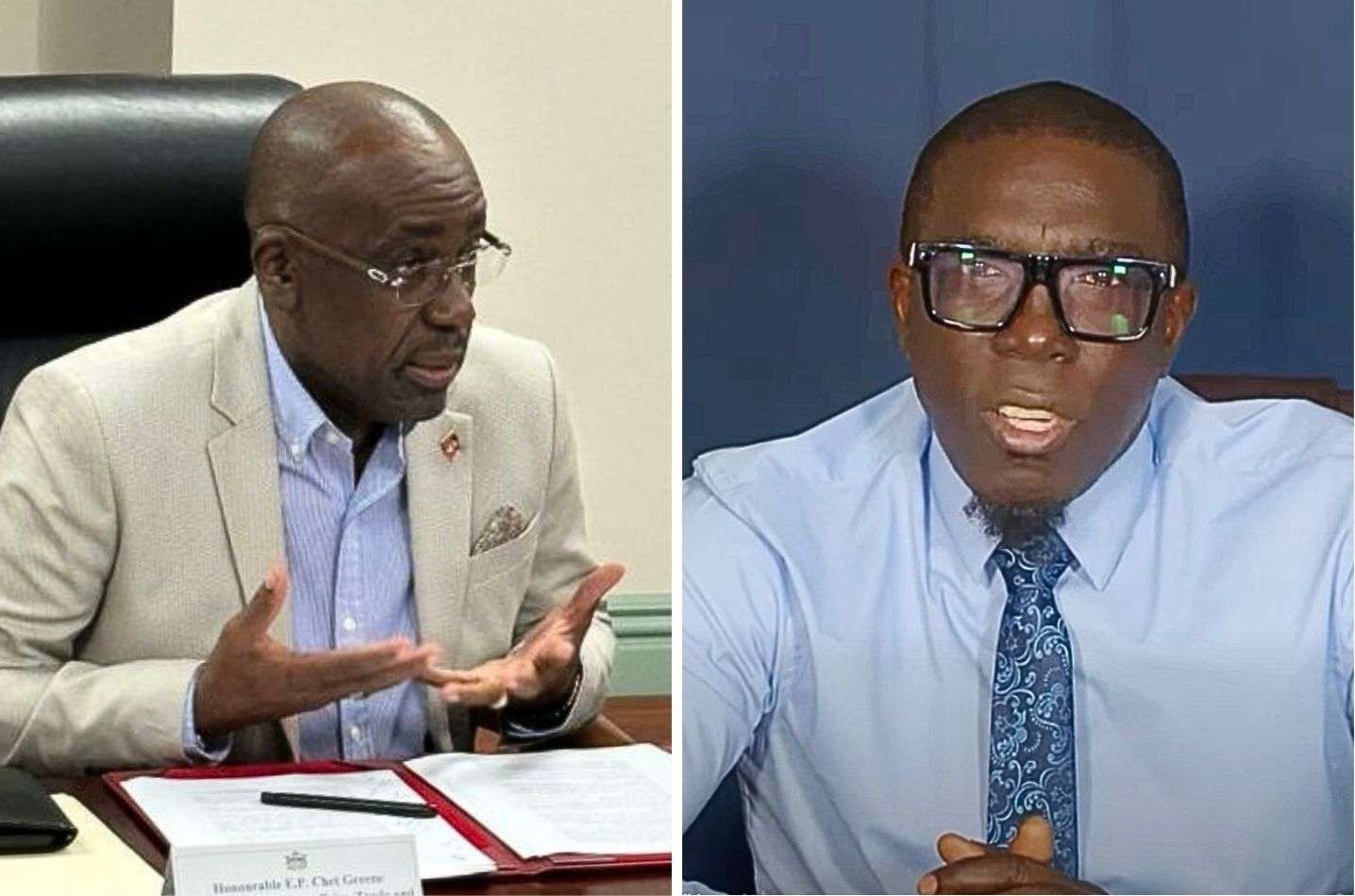 ABLP Chairman Rejects Pringle’s Claims on U.S. Visa Restrictions 