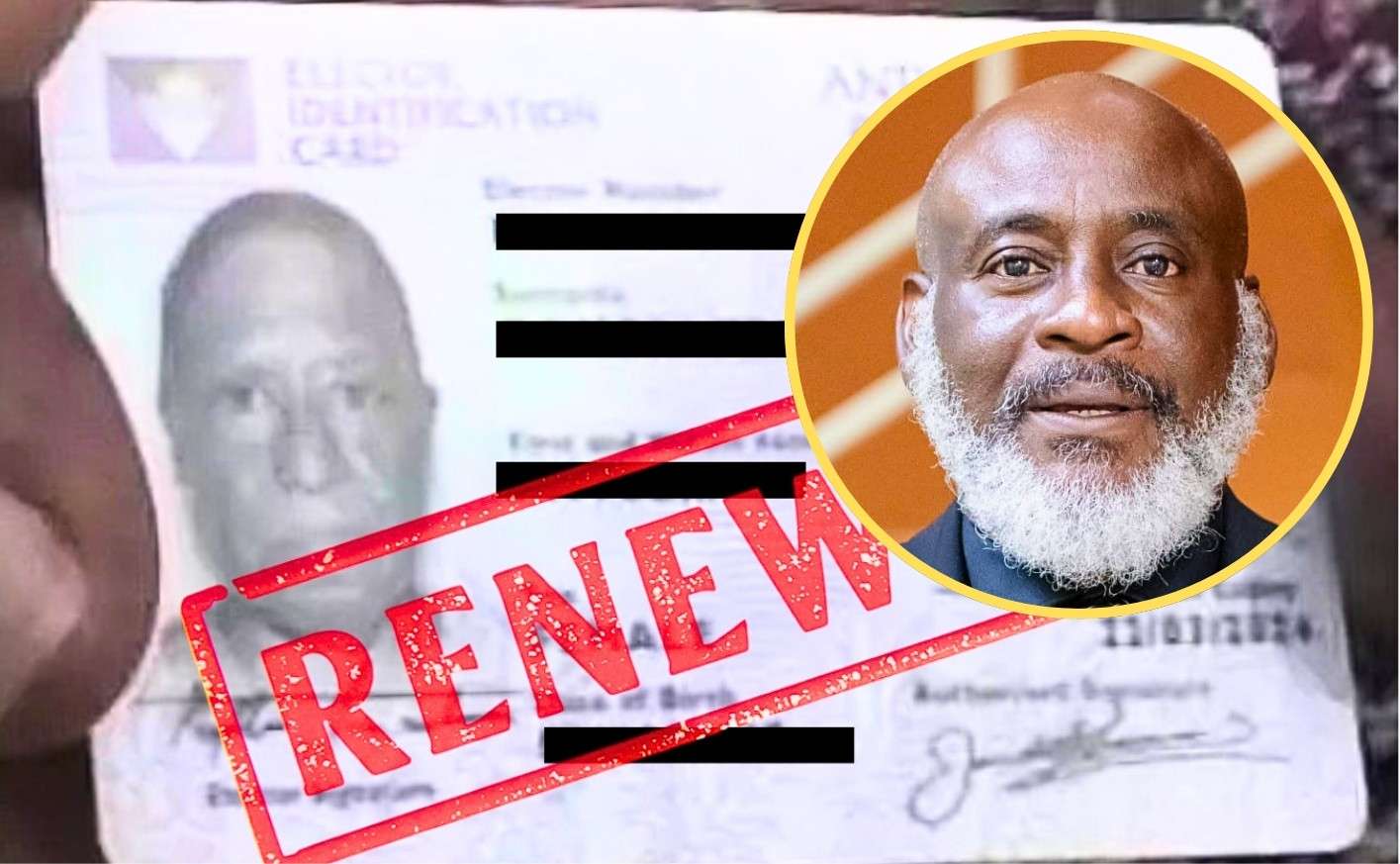 Over 24,000 Voter ID Cards Renewed as Election Season Heats Up