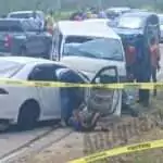 Two Remain in Critical Condition, Child Suffers Head Trauma After Pares Road Crash