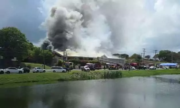 WATCH: Fire Scare at Gambles Medical Centre Prompts Emergency Response