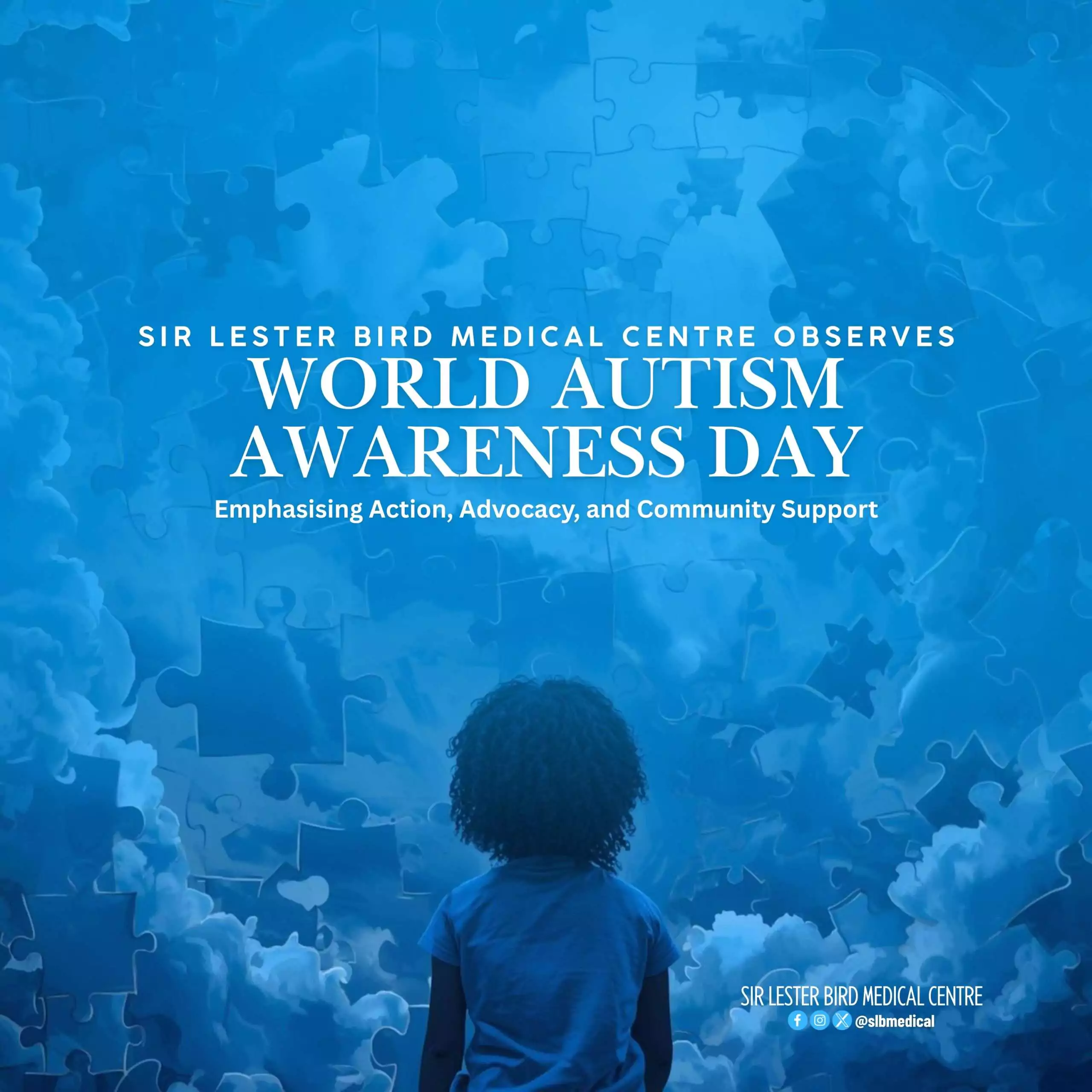 Sir Lester Bird Medical Centre Observes World Autism Awareness Day 2026: Emphasizing Action, Advocacy, and Community Support