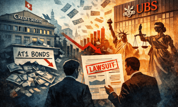 Credit Suisse AT1 fraud claims survive in New York, extending UBS legacy exposure