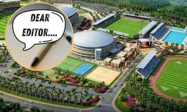 LETTER: Fairy Tale Sports Complex Would Cost YOU Billions