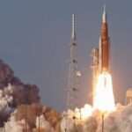 Nasa's Artemis II moon mission successfully blasts off